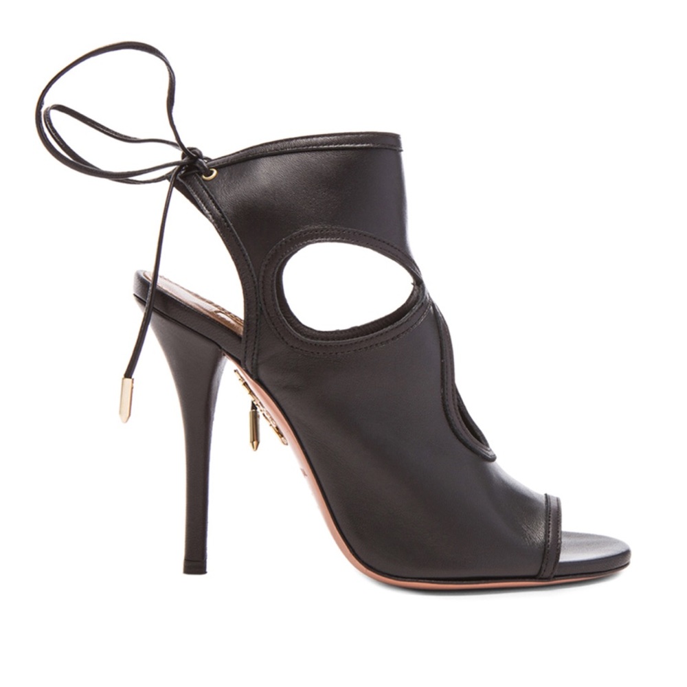 AQUAZZURA SEXY THING 105 HEEL